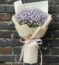 Букет цветов из:  Гипсофила в Утевка