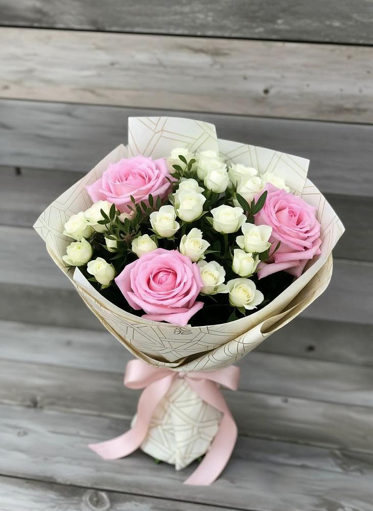 Букет цветов из: Розы в Утевка