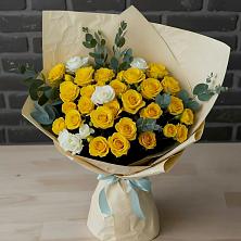Букет цветов из:  Розы в Утевка