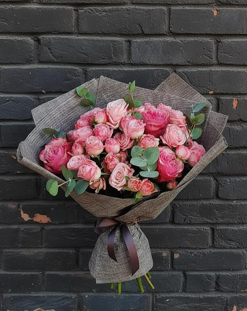 Букет цветов из: Розы в Утевка