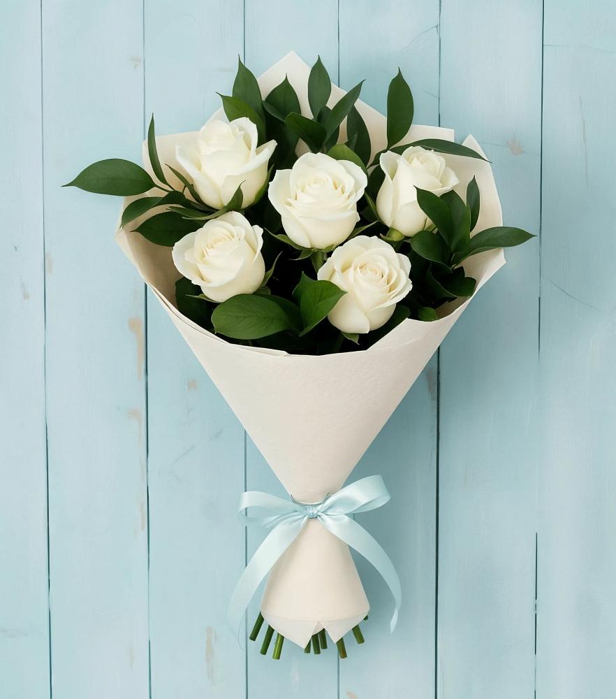 Букет цветов из: Розы в Утевка