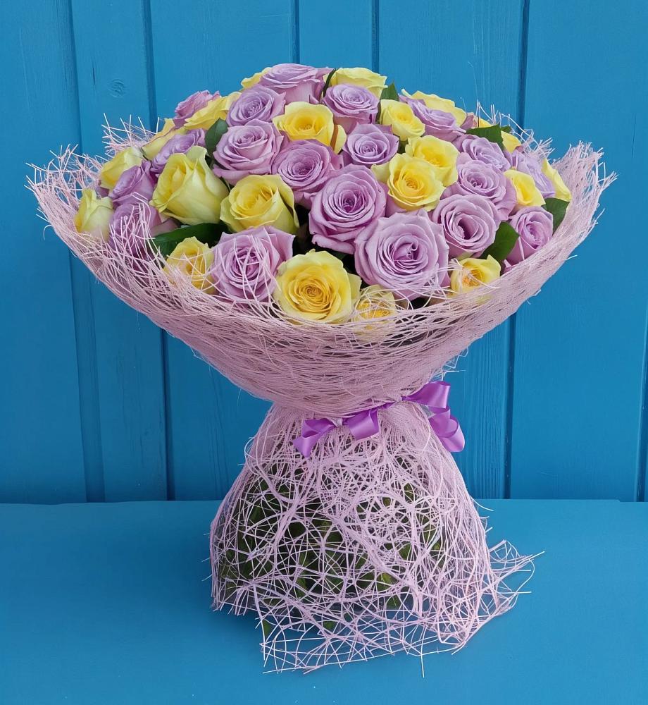 Букет 101 Волшебный Миг в Утевка