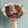 Букет цветов из: Гвоздики и Розы в Утевка