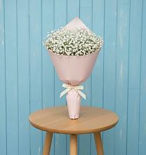 Букет цветов из:  Гипсофила в Утевка