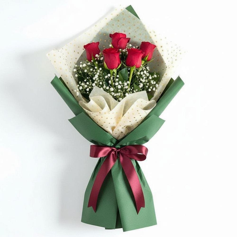 Букет цветов из: Розы в Утевка