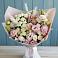 Букет цветов из: Альстромерии и Розы в Утевка
