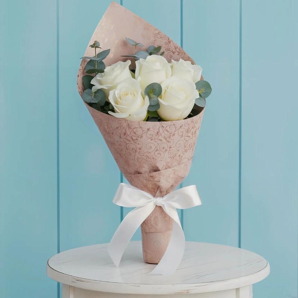 Букет цветов из: Розы в Утевка