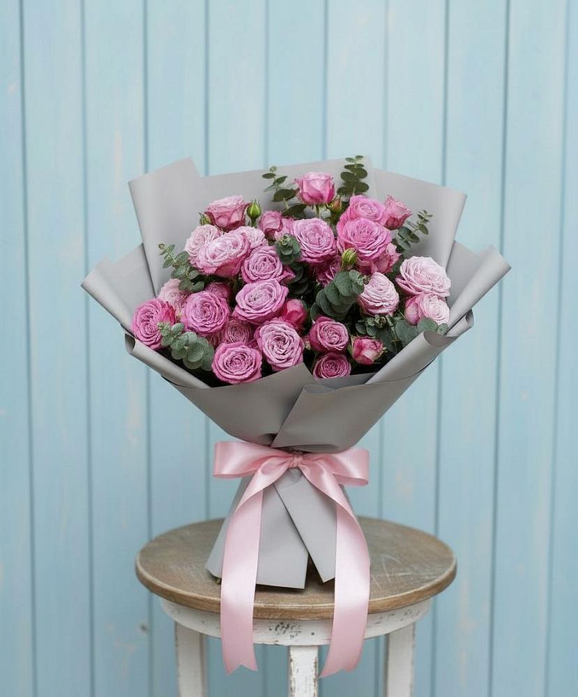 Букет цветов из: Розы в Утевка