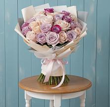 Букет цветов из:  Розы в Утевка