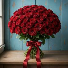 Букет Красные розы Блэк Меджик #REPLACE_PRED# Утевка
