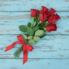 Букет Красные розы в Утевка