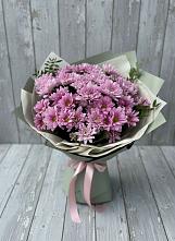Букет цветов из:  Хризантемы #REPLACE_PRED# Утевка
