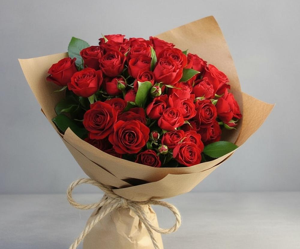 Букет Любовный роман в Утевка