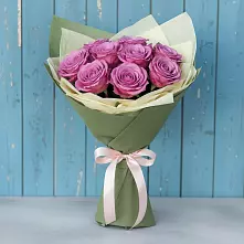 Букет Розы Фёрст Леди в Утевка