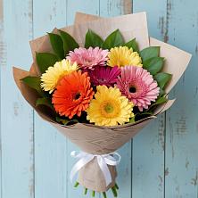 Букет цветов из:  Герберы в Утевка