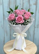 Букет цветов из:  Розы в Утевка