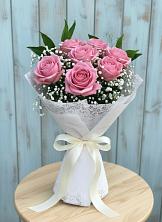 Букет цветов из:  Розы в Утевка