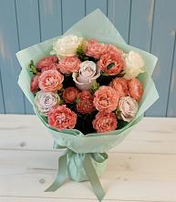 Букет цветов из:  Розы в Утевка