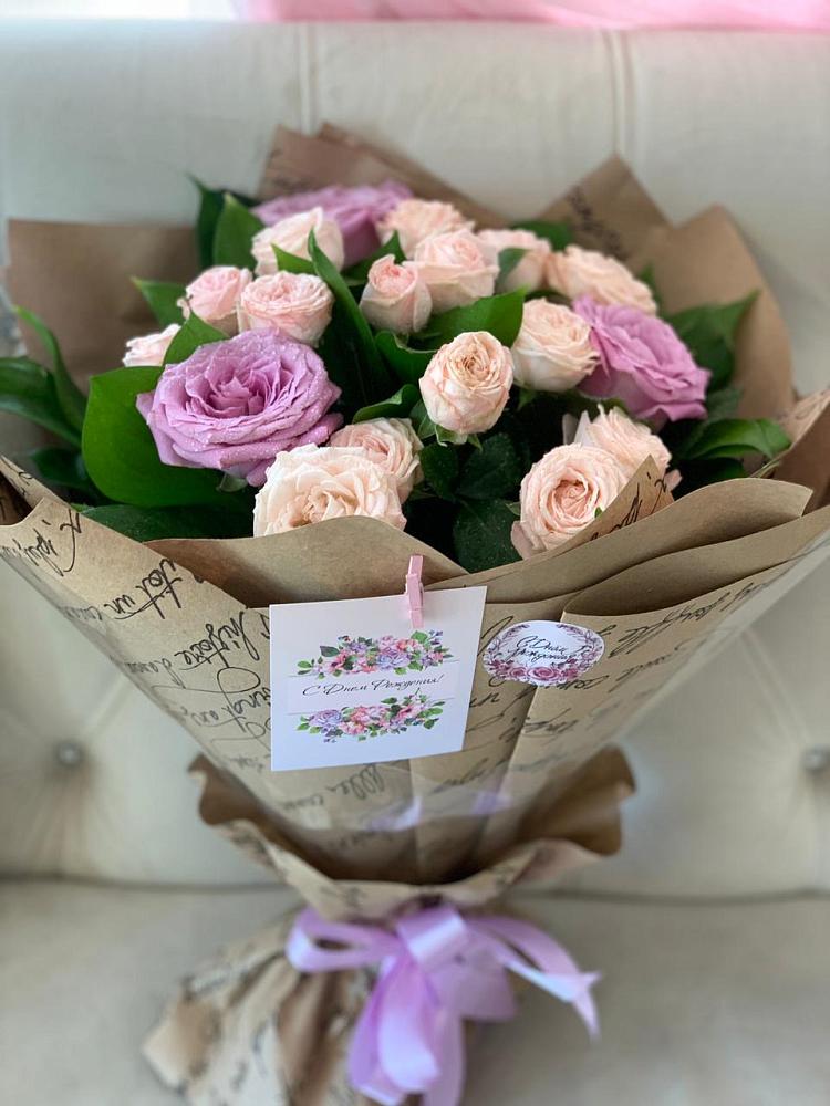 Букет цветов из: Розы в Утевка