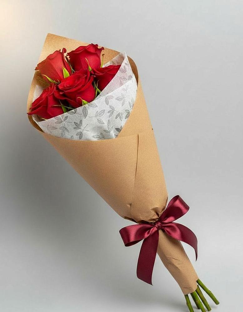 Букет цветов из: Розы в Утевка
