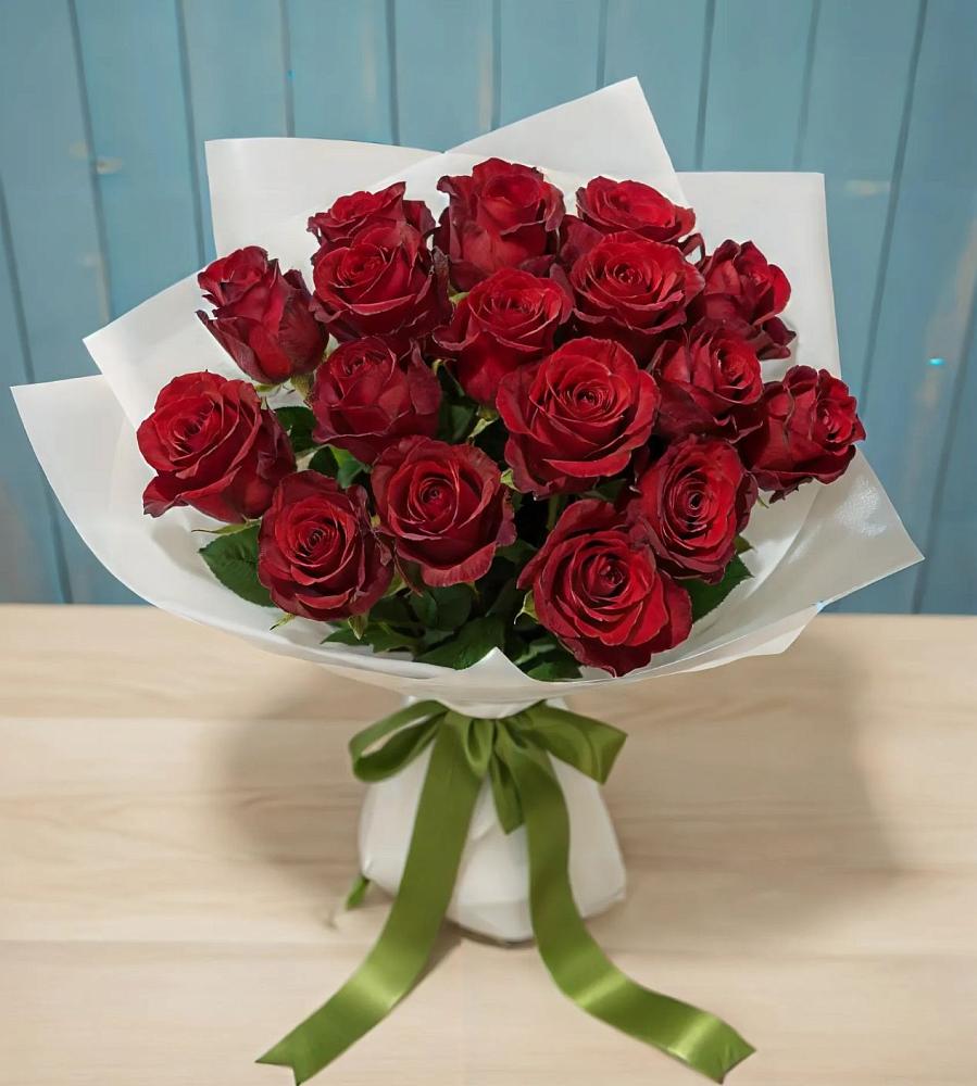 Букет Красные розы в Утевка