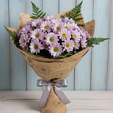 Букет цветов из:  Хризантемы #REPLACE_PRED# Утевка