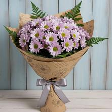 Букет цветов из:  Хризантемы в Утевка