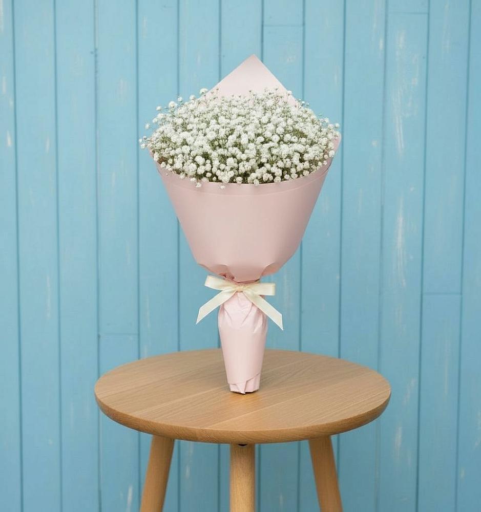 Букет цветов из: Гипсофила в Утевка