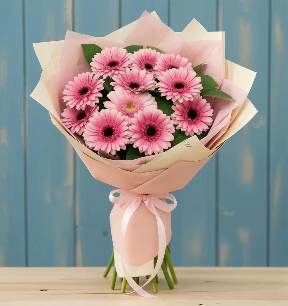 Букет цветов из: Герберы в Утевка