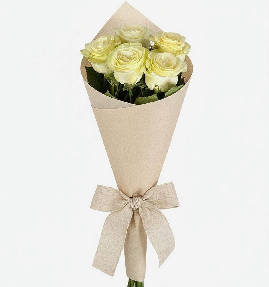 Букет цветов из: Розы в Утевка