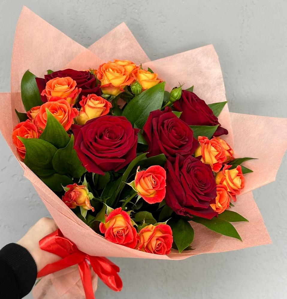 Букет Любовь и восторг в Утевка