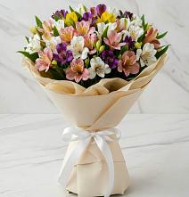 Букет цветов из:  Альстромерии в Утевка
