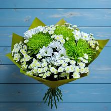 Букет цветов из:  Хризантемы в Утевка