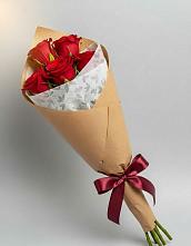 Букет цветов из:  Розы в Утевка