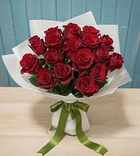Букет Красные розы в Утевка