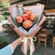 Букет цветов из:  Розы #REPLACE_PRED# Утевка
