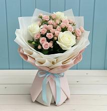 Букет цветов из:  Розы в Утевка