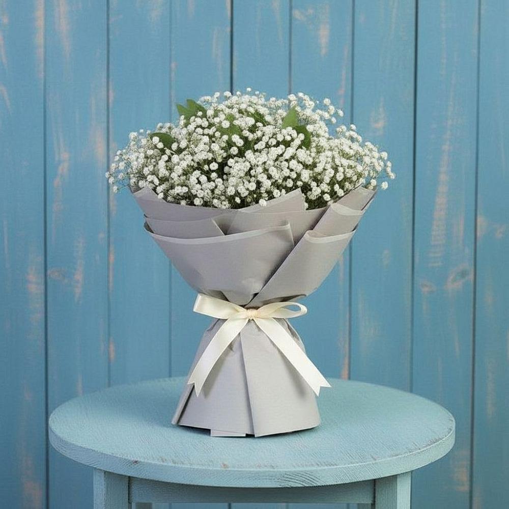 Букет цветов из: Гипсофила в Утевка