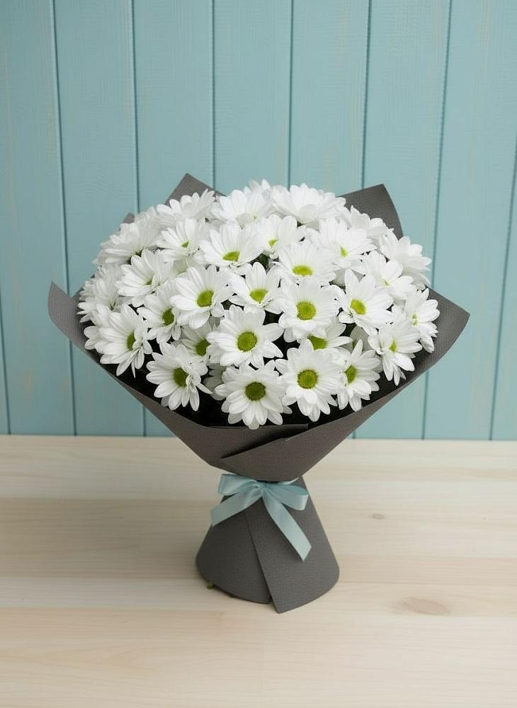 Букет цветов из: Хризантемы в Утевка