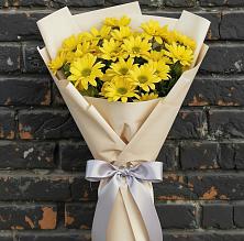 Букет цветов из:  Хризантемы в Утевка