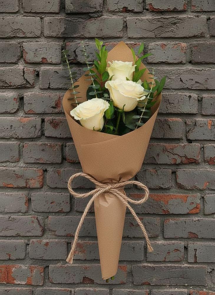 Букет цветов из: Розы в Утевка