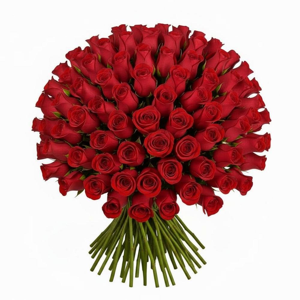 Букет Красные розы Чери Лав в Утевка