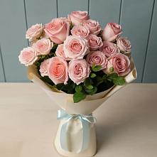 Букет Розовый шарм в Утевка