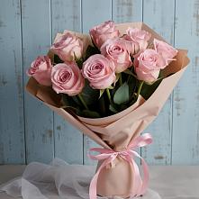 Букет цветов из:  Розы в Утевка