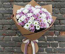 Букет цветов из:  Хризантемы в Утевка