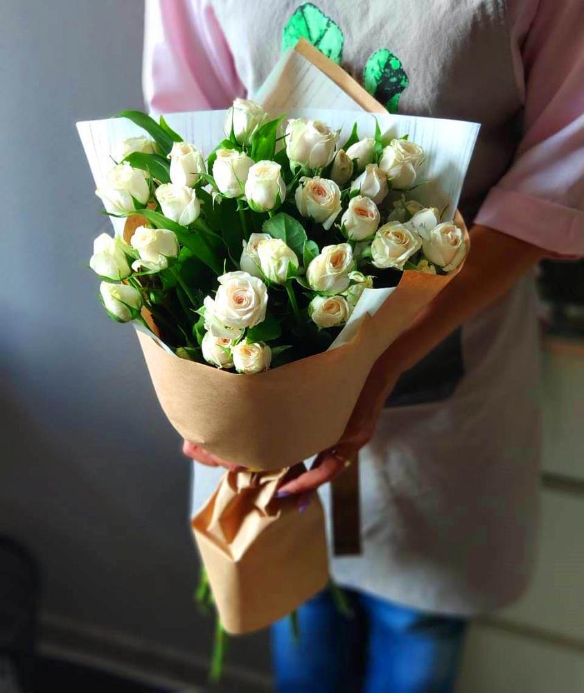 Букет цветов из: Розы в Утевка