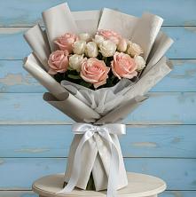 Букет цветов из:  Розы в Утевка