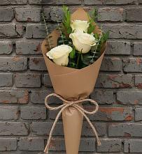 Букет цветов из:  Розы в Утевка