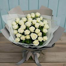 Букет Белоснежная нежность в Утевка