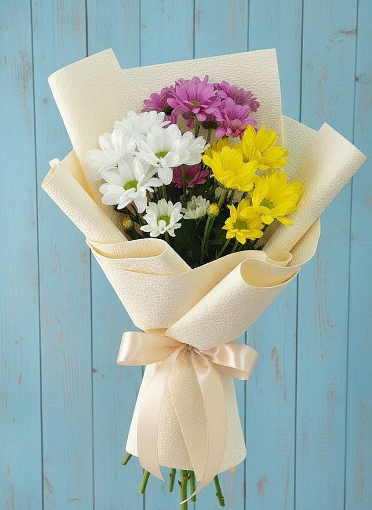 Букет цветов из: Хризантемы в Утевка